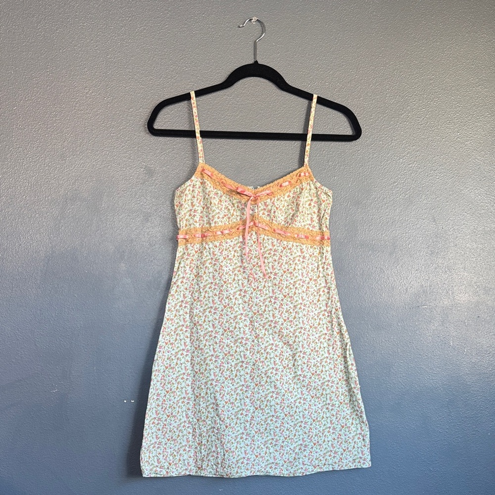 Charlotte Russe Spaghetti Strap Mini Dress
